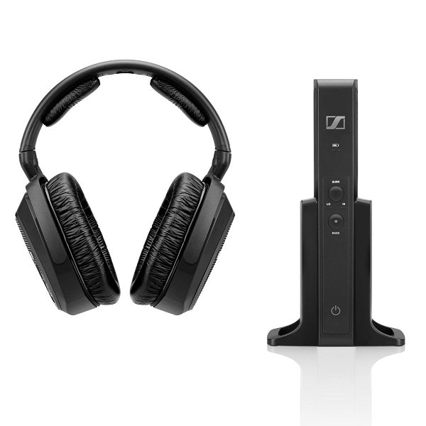 Sennheiser RS 175 | Écouteurs TV sans fil circum-auriculaires - Stéréo - Noir | Sonxplus Victoriaville