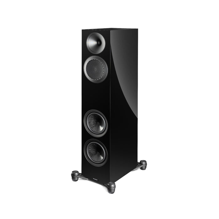 Paradigm Premier 720F V2 | Floorstanding Speakers - Piano Black - Pair | 01 | Sonxplus Victoriaville