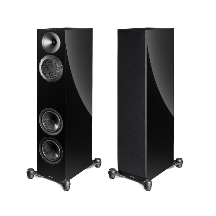 Paradigm Premier 720F V2 | Haut-Parleurs de plancher - Noir piano - Paire | 01 | Sonxplus Victoriaville