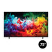LG 75QNED75BUA | 75" QNED TV - 60Hz - QNED75B Series - ThinQ AI | 01 | Sonxplus Victoriaville