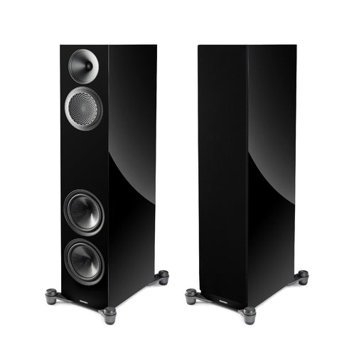 Paradigm Premier 820F V2 | Floorstanding Speakers - Piano Black - Pair | 01 | Sonxplus Victoriaville