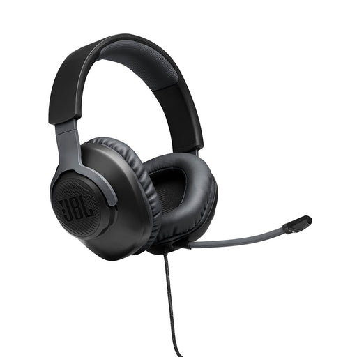 JBL Quantum 100 | Wired circumaural gaming headphones - Black-SONXPLUS Victoriaville