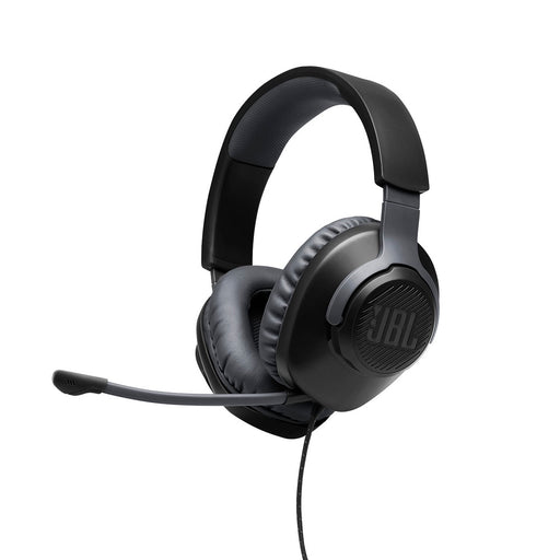 JBL Quantum 100 | Wired circumaural gaming headphones - Black-SONXPLUS Victoriaville