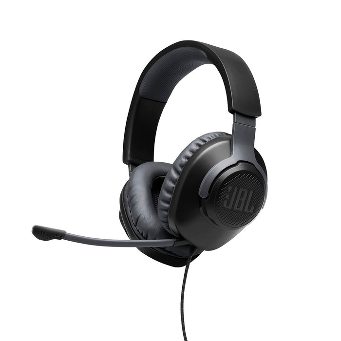 JBL Quantum 100 | Wired circumaural gaming headphones - Black-SONXPLUS Victoriaville
