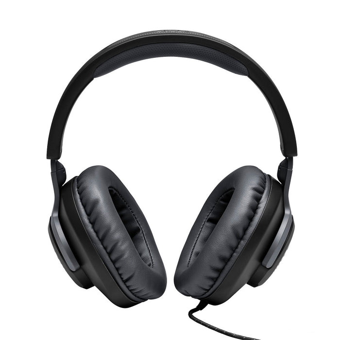 JBL Quantum 100 | Wired circumaural gaming headphones - Black-SONXPLUS Victoriaville