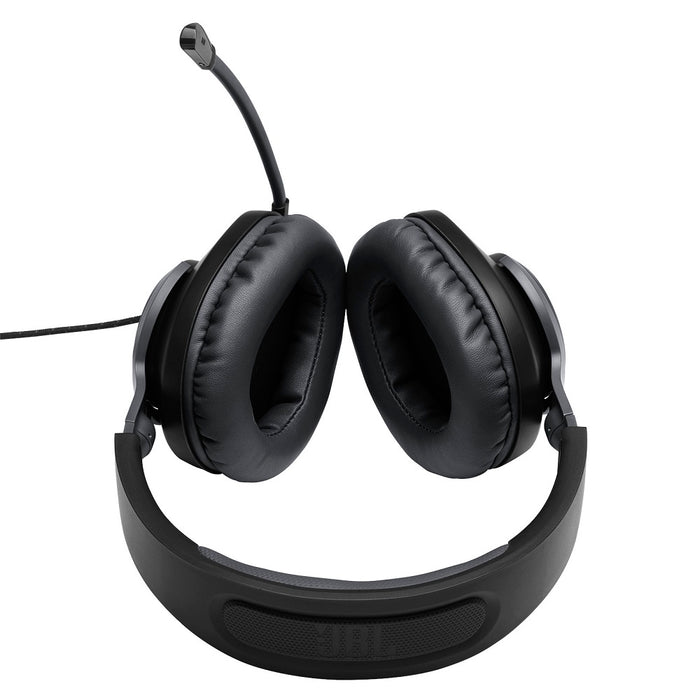 JBL Quantum 100 | Wired circumaural gaming headphones - Black-SONXPLUS Victoriaville