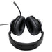 JBL Quantum 100 | Wired circumaural gaming headphones - Black-SONXPLUS Victoriaville
