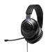 JBL Quantum 100 | Wired circumaural gaming headphones - Black-SONXPLUS Victoriaville
