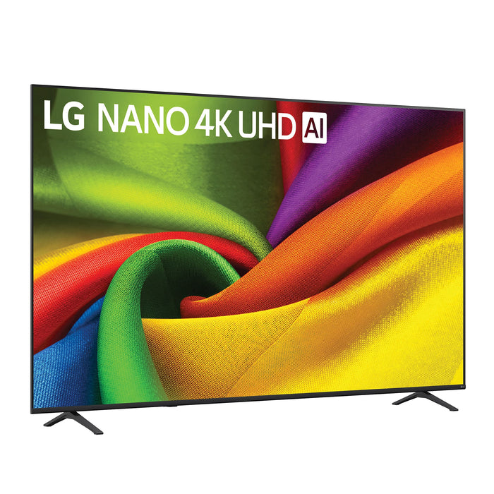 LG 85NU850BPUA | 85" UHD TV - 60Hz - NU85 Series - ThinQ AI | 02 | Sonxplus Victoriaville