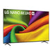 LG 85NU850BPUA | 85" UHD TV - 60Hz - NU85 Series - ThinQ AI | 02 | Sonxplus Victoriaville