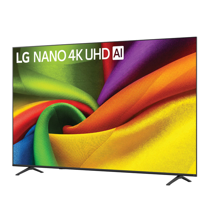 LG 85NU850BPUA | 85" UHD TV - 60Hz - NU85 Series - ThinQ AI | 03 | Sonxplus Victoriaville
