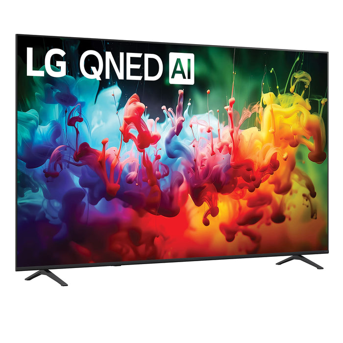 LG 85QNED75BUA | 85" QNED TV - 60Hz - QNED75B Series - ThinQ AI | 02 | Sonxplus Victoriaville