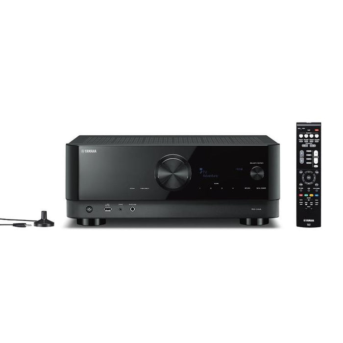 Yamaha RXV4A | Récepteur AV cinéma maison 5.2 Canaux - Bluetooth - Ultra HD - 8K | Sonxplus Victoriaville