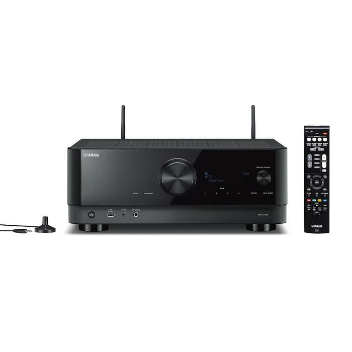 Yamaha RXV4A | Récepteur AV cinéma maison 5.2 Canaux - Bluetooth - Ultra HD - 8K | Sonxplus Victoriaville