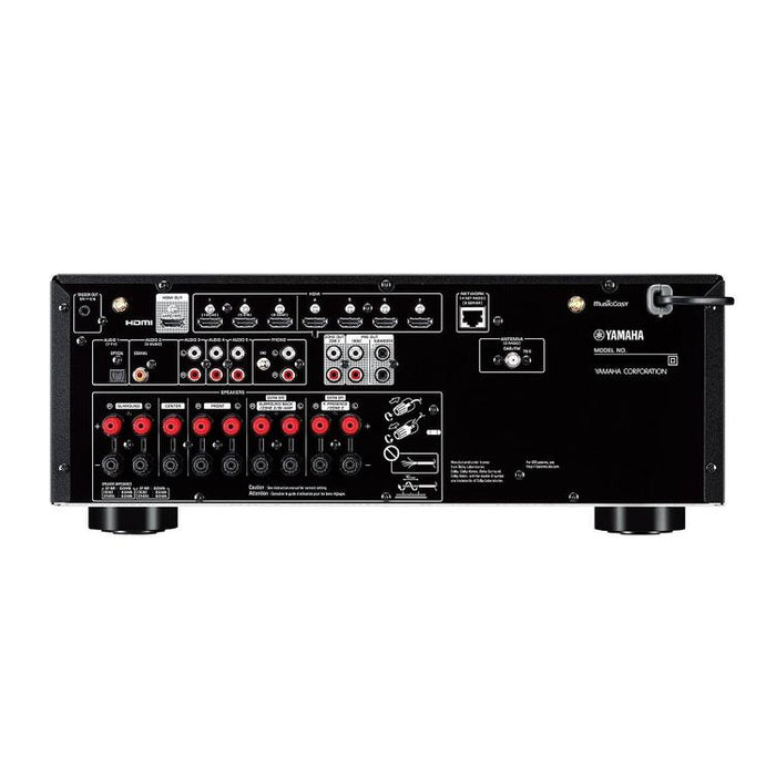 Yamaha RXV6A | 7.2 Channel Home Theater AV Receiver - Bluetooth - Ultra HD - 8K-SONXPLUS Victoriaville