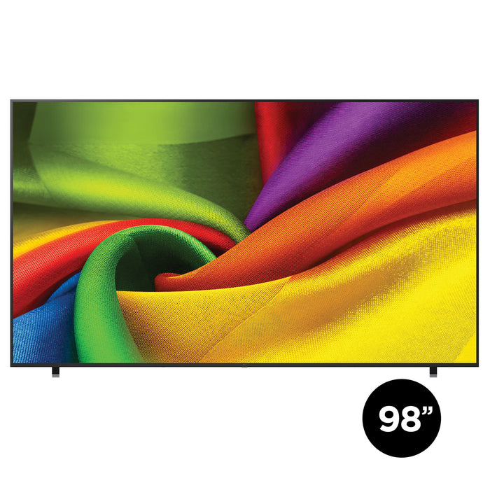 LG 98NU850BPUB | 98" UHD TV - 60Hz (VRR 144Hz) - NU85 Series - ThinQ AI | 01 | Sonxplus Victoriaville