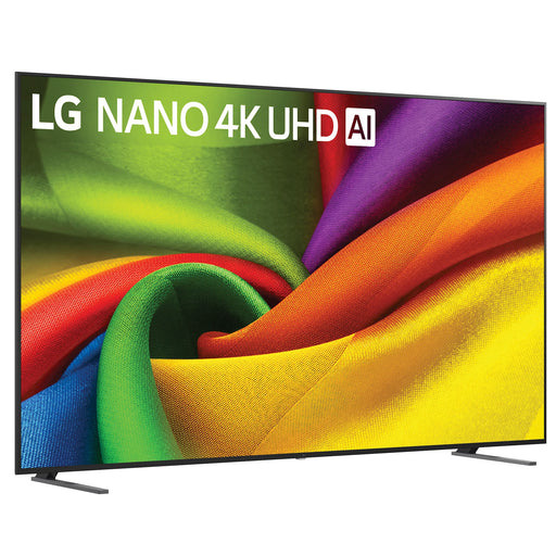 LG 98NU850BPUB | 98" UHD TV - 60Hz (VRR 144Hz) - NU85 Series - ThinQ AI | 02 | Sonxplus Victoriaville