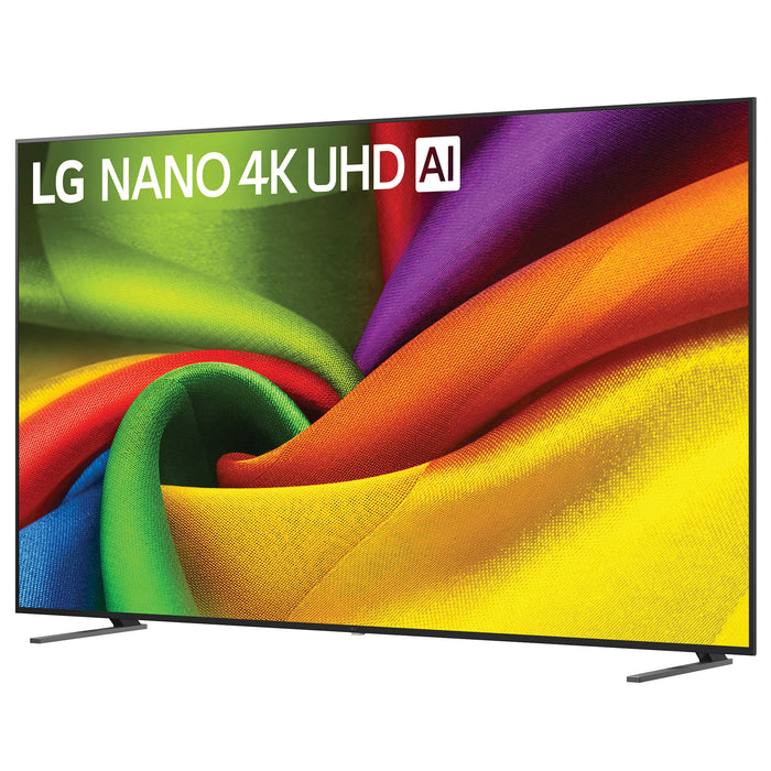 LG 98NU850BPUB | 98" UHD TV - 60Hz (VRR 144Hz) - NU85 Series - ThinQ AI | 03 | Sonxplus Victoriaville