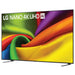 LG 98NU850BPUB | 98" UHD TV - 60Hz (VRR 144Hz) - NU85 Series - ThinQ AI | 03 | Sonxplus Victoriaville