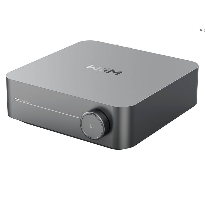 WiiM AMP | Audio Streaming - 2-channel Class D Amplifier with +60W | SONXPLUS Victoriaville