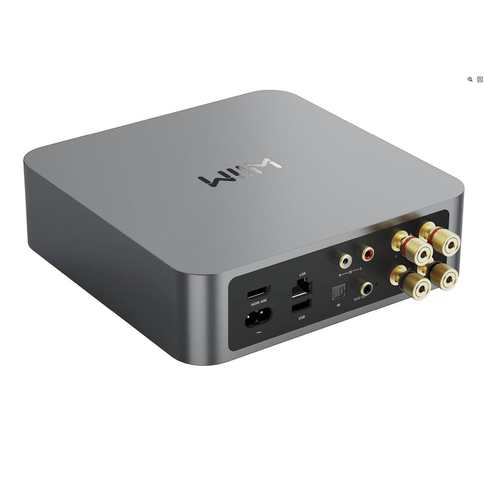 WiiM AMP | Audio Streaming - 2-channel Class D Amplifier with +60W | SONXPLUS Victoriaville