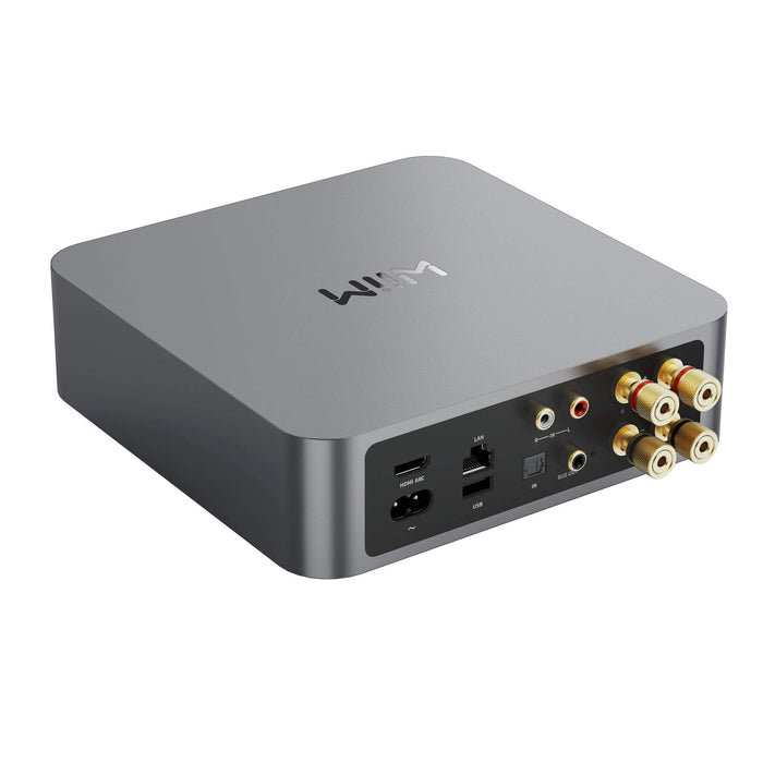 WiiM AMP Pro | Audio Streaming - Class D amplifier with 2 channels of 120W each | SONXPLUS Victoriaville