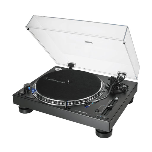 Audio-Technica LP140XP | Table tournante manuelle - Entraînement direct professionnelle - Noir | 02 | Sonxplus Victoriaville