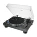 Audio-Technica LP140XP | Table tournante manuelle - Entraînement direct professionnelle - Noir | 02 | Sonxplus Victoriaville