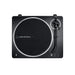 Audio-Technica AT-LP70XBTBS | Table tournante Stéréo - Sans fil - Bluetooth - Entraînement par courroie - Entièrement automatique - Noir/Argent | 03 | Sonxplus Victoriaville