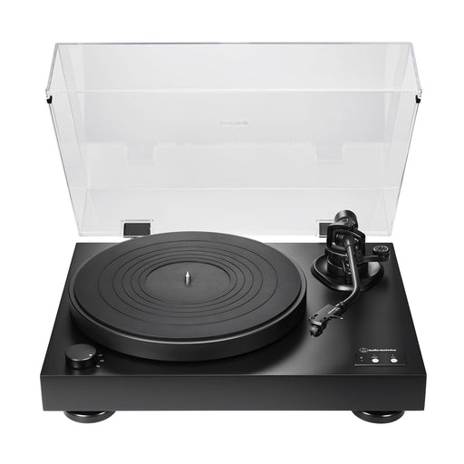 Audio-Technica AT-LP8X | Table tournante - semi-automatique - Noir | 01 | Sonxplus Victoriaville