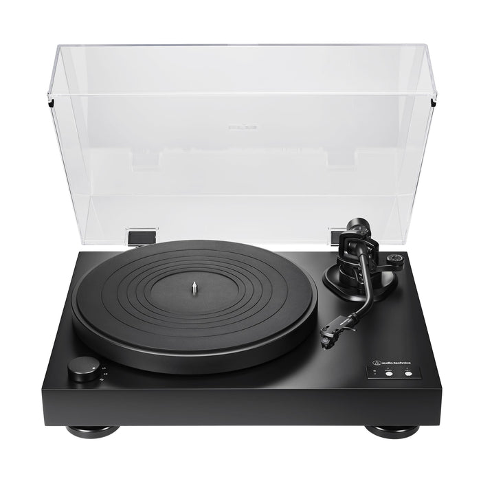 Audio-Technica AT-LP8X | Table tournante - semi-automatique - Noir | 01 | Sonxplus Victoriaville
