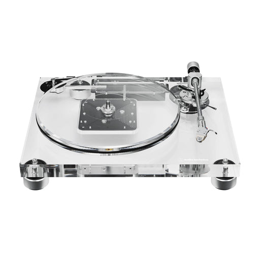 Audio-Technica AT-LPA2 | Table tournante - Entièrement manuelle - Acrylique | 01 | Sonxplus Victoriaville