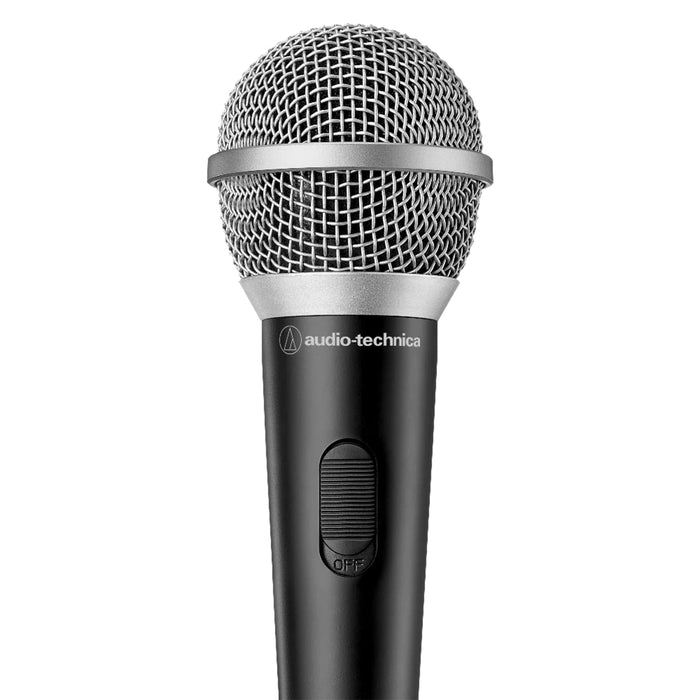 Audio-Technica ATR1200X | Microphone dynamique - unidirectionnel pour voix/instrument | 03 | Sonxplus Victoriaville