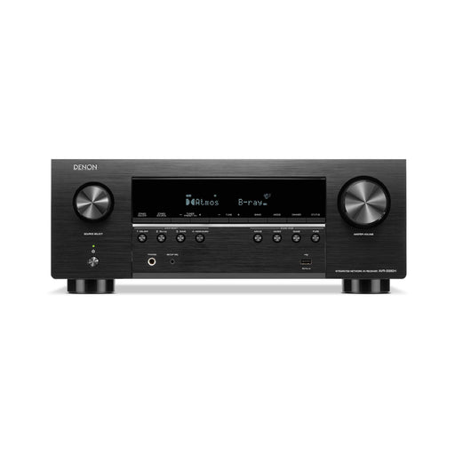 Denon AVR-S980H | AV Receiver - 7.2-channel amplification - Home Theater - 8K - HEOS - Black | 01 | Sonxplus Victoriaville