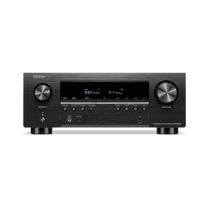 Denon AVR-S980H | AV Receiver - 7.2-channel amplification - Home Theater - 8K - HEOS - Black | 01 | Sonxplus Victoriaville