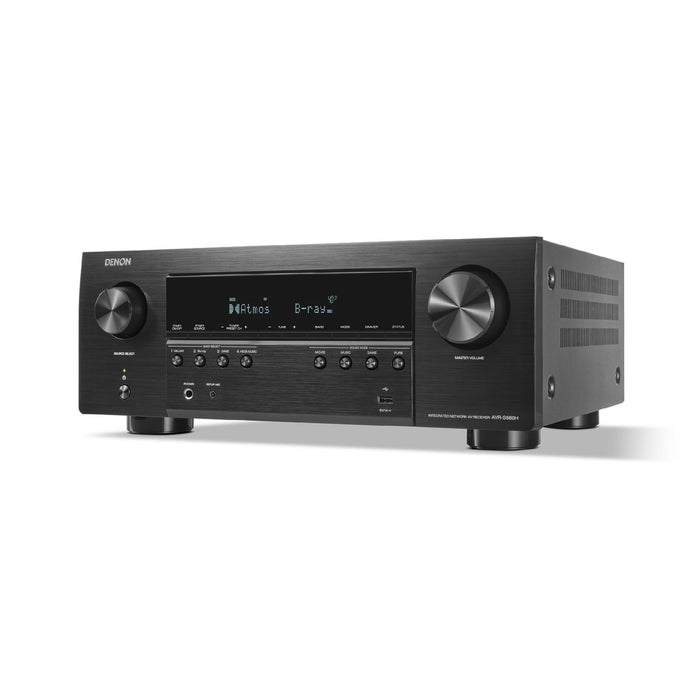 Denon AVR-S980H | AV Receiver - 7.2-channel amplification - Home Theater - 8K - HEOS - Black | 03 | Sonxplus Victoriaville