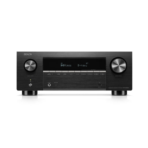 Denon AVRX2900H | AV Receiver - 7.2-channel - Home Theater - 8K - HEOS - Black | 01 | Sonxplus Victoriaville