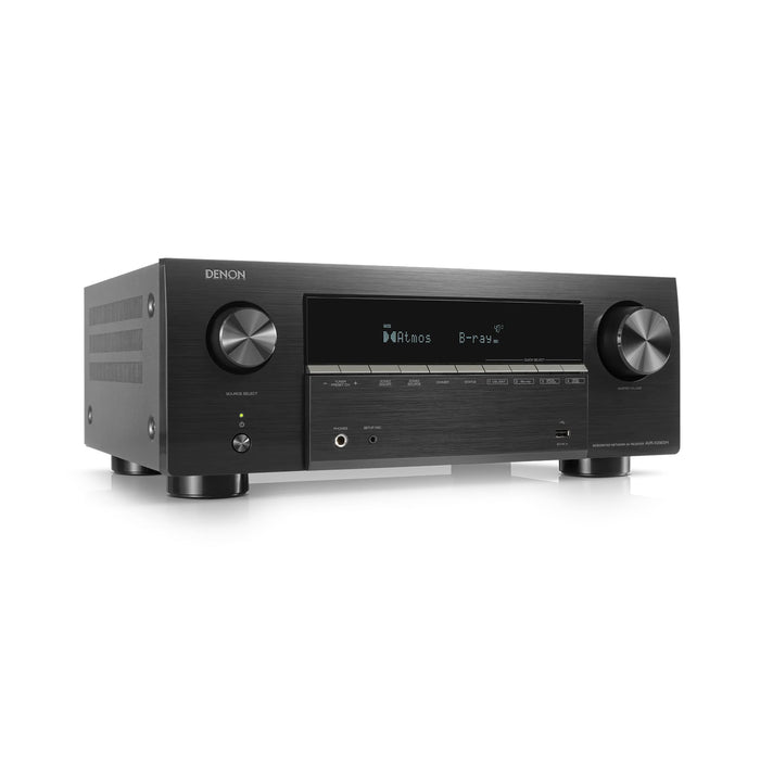 Denon AVRX2900H | AV Receiver - 7.2-channel - Home Theater - 8K - HEOS - Black | 02 | Sonxplus Victoriaville