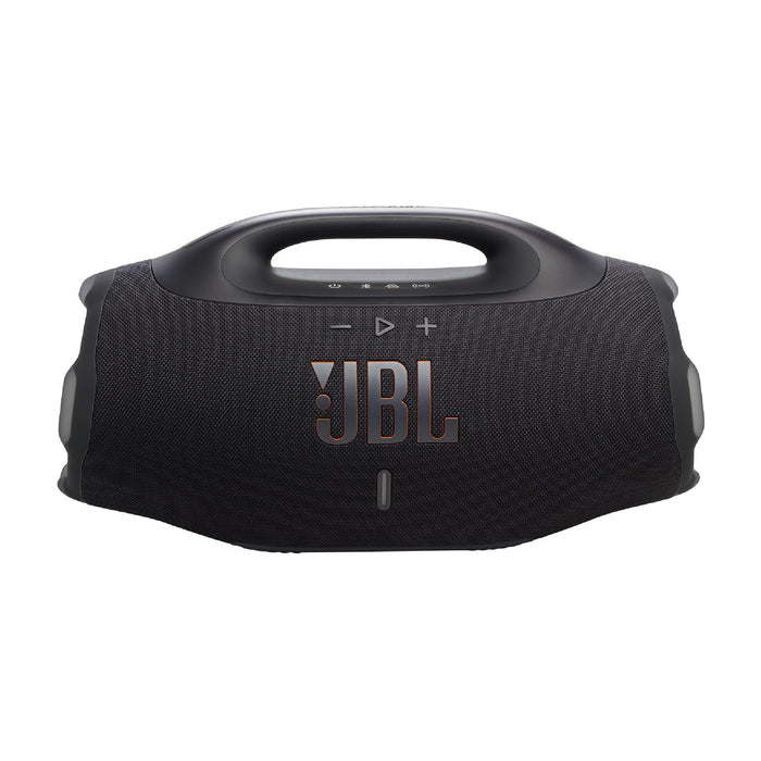 JBL Boombox 4 | Haut-parleur portatif - Bluetooth - IP68 - Jusqu'à 34 heures - Noir | SONXPLUS Victoriaville