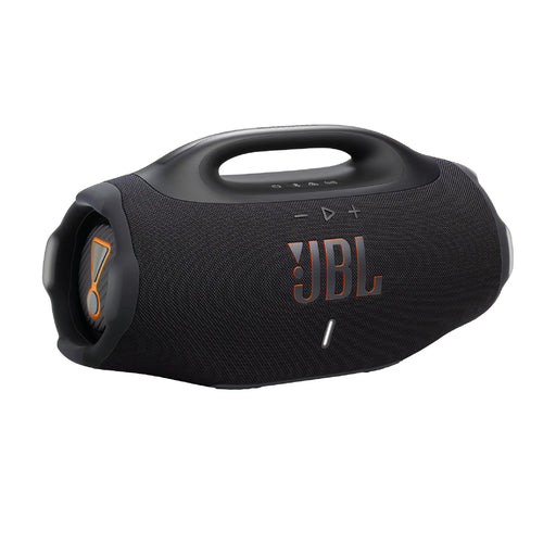 JBL Boombox 4 | Haut-parleur portatif - Bluetooth - IP68 - Jusqu'à 34 heures - Noir | SONXPLUS Victoriaville