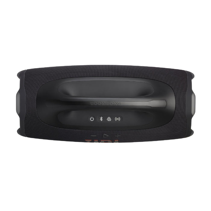 JBL Boombox 4 | Haut-parleur portatif - Bluetooth - IP68 - Jusqu'à 34 heures - Noir | SONXPLUS Victoriaville