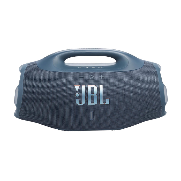 JBL Boombox 4 | Haut-parleur portatif - Bluetooth - IP68 - Jusqu'à 34 heures - Bleu | SONXPLUS Victoriaville