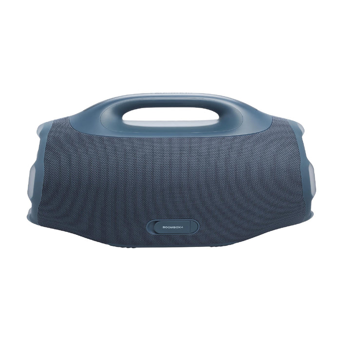 JBL Boombox 4 | Haut-parleur portatif - Bluetooth - IP68 - Jusqu'à 34 heures - Bleu | SONXPLUS Victoriaville