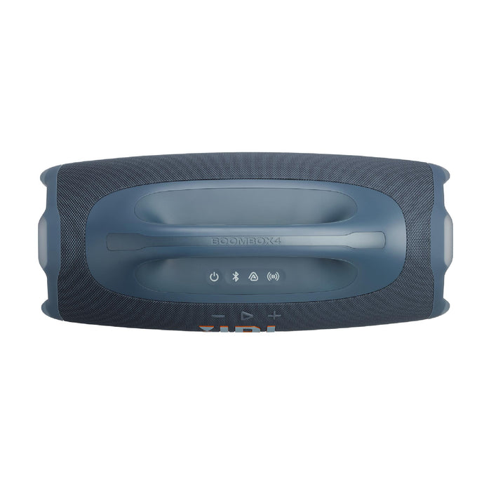 JBL Boombox 4 | Haut-parleur portatif - Bluetooth - IP68 - Jusqu'à 34 heures - Bleu | SONXPLUS Victoriaville