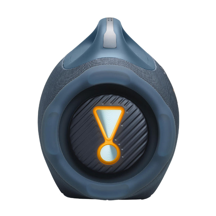 JBL Boombox 4 | Haut-parleur portatif - Bluetooth - IP68 - Jusqu'à 34 heures - Bleu | SONXPLUS Victoriaville