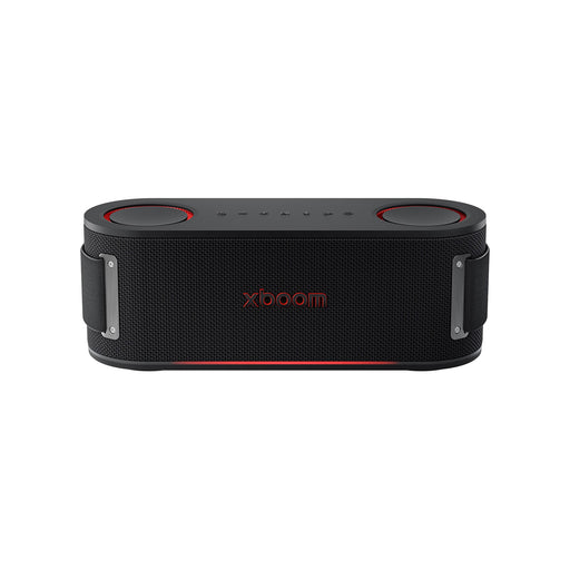 LG xboom Bounce | Portable Speaker - Bluetooth - IP67 - AI Lighting - Black | SONXPLUS Victoriaville