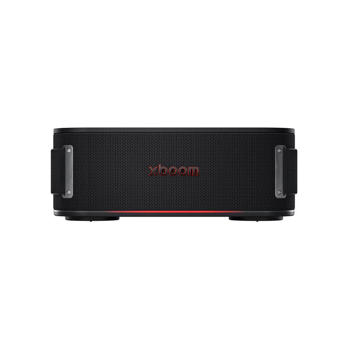 LG xboom Bounce | Portable Speaker - Bluetooth - IP67 - AI Lighting - Black | SONXPLUS Victoriaville