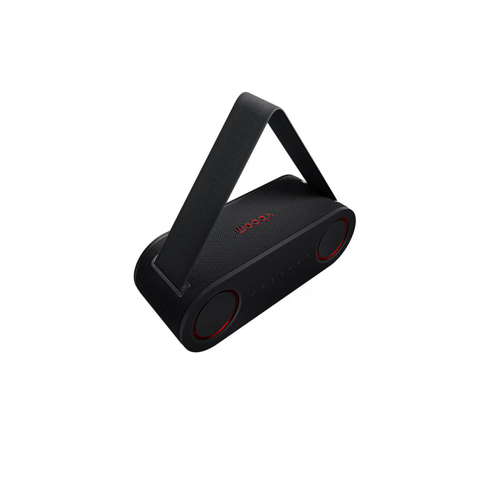 LG xboom Bounce | Portable Speaker - Bluetooth - IP67 - AI Lighting - Black | SONXPLUS Victoriaville