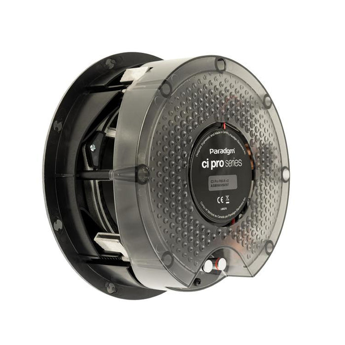 Paradigm CI Pro P80-RX v2 | Haut-parleur encastré - Cônes CARBON-X | 05 | Sonxplus Victoriaville