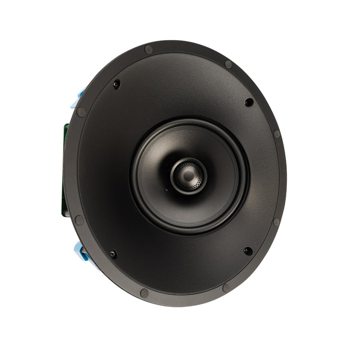 Paradigm CI Home H65-A v2 | Haut-parleur 6 1/2" encastré - Plafonnier - Noir - Surface prête à peindre - Paire | 01 | Sonxplus Victoriaville